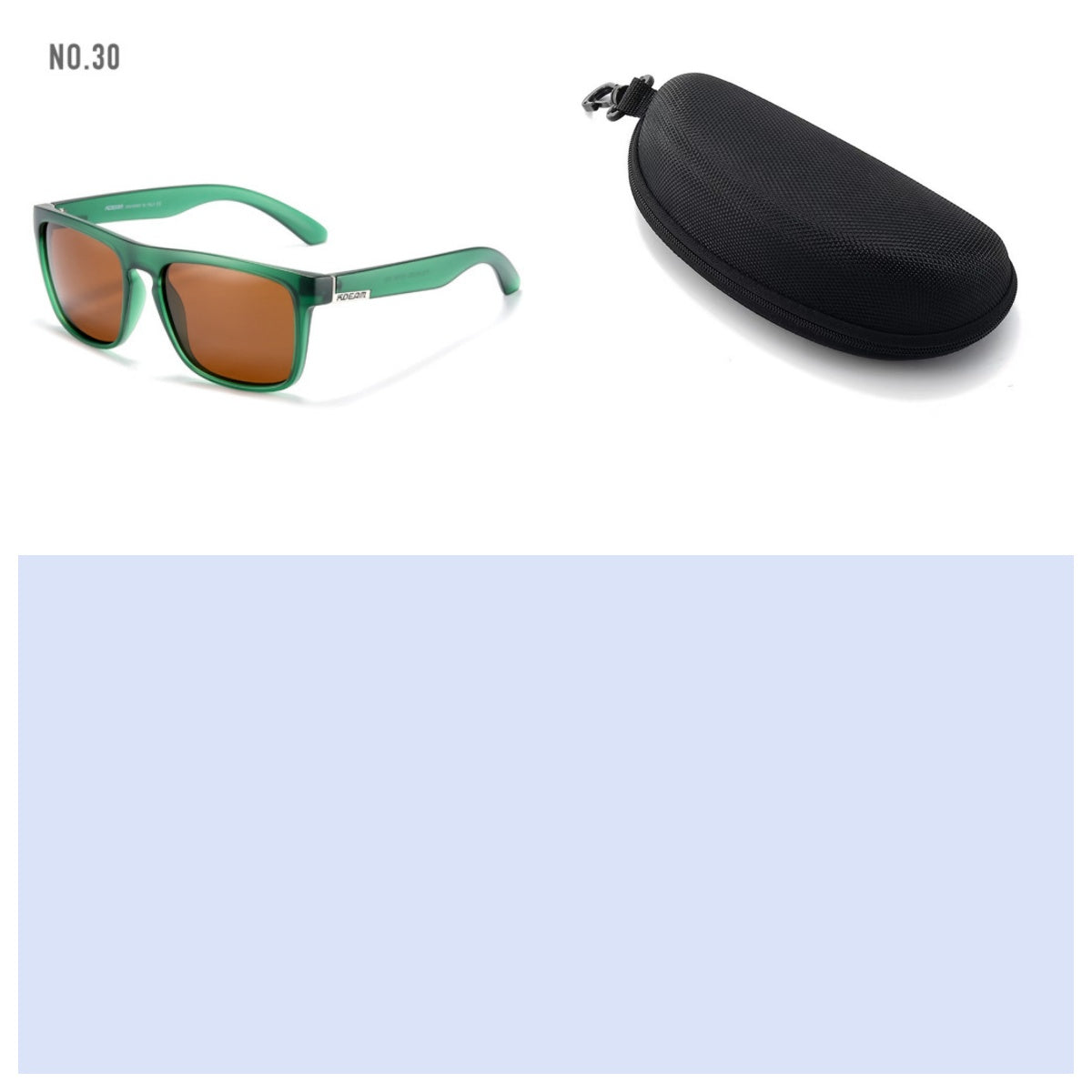 Boite Lunettes de soleil de conduite colorées Lunettes de soleil de sport polarisé pour hommes