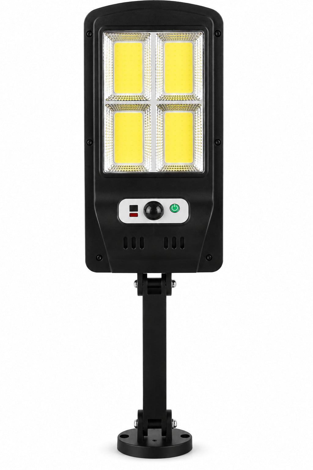 Solar Powered Rechargeable Motion Sensor Waterproof LED lampe de travail 30W 1500mAh pour W756 4