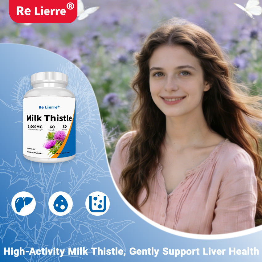 Supplément de chardon de lait