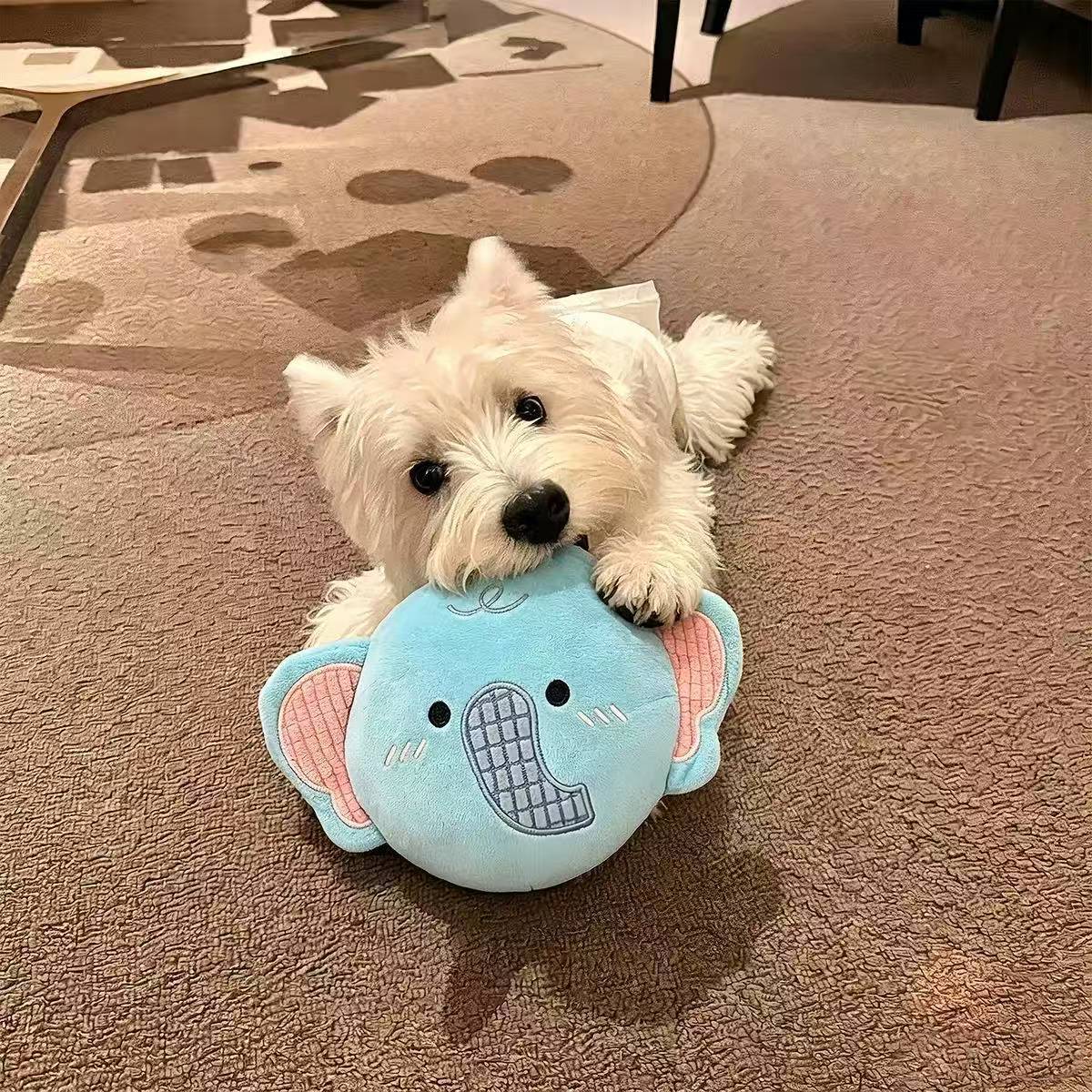 Jouet pour animaux de compagnie en peluche pour chiens