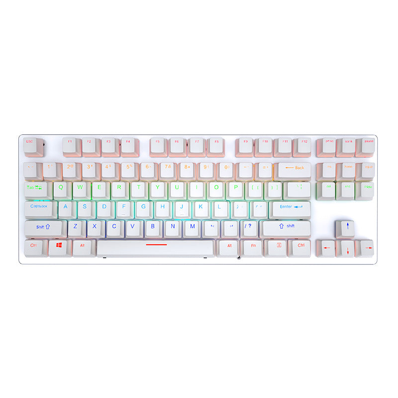Crack K550 Clavier mécanique de bureau à axe vert filaire