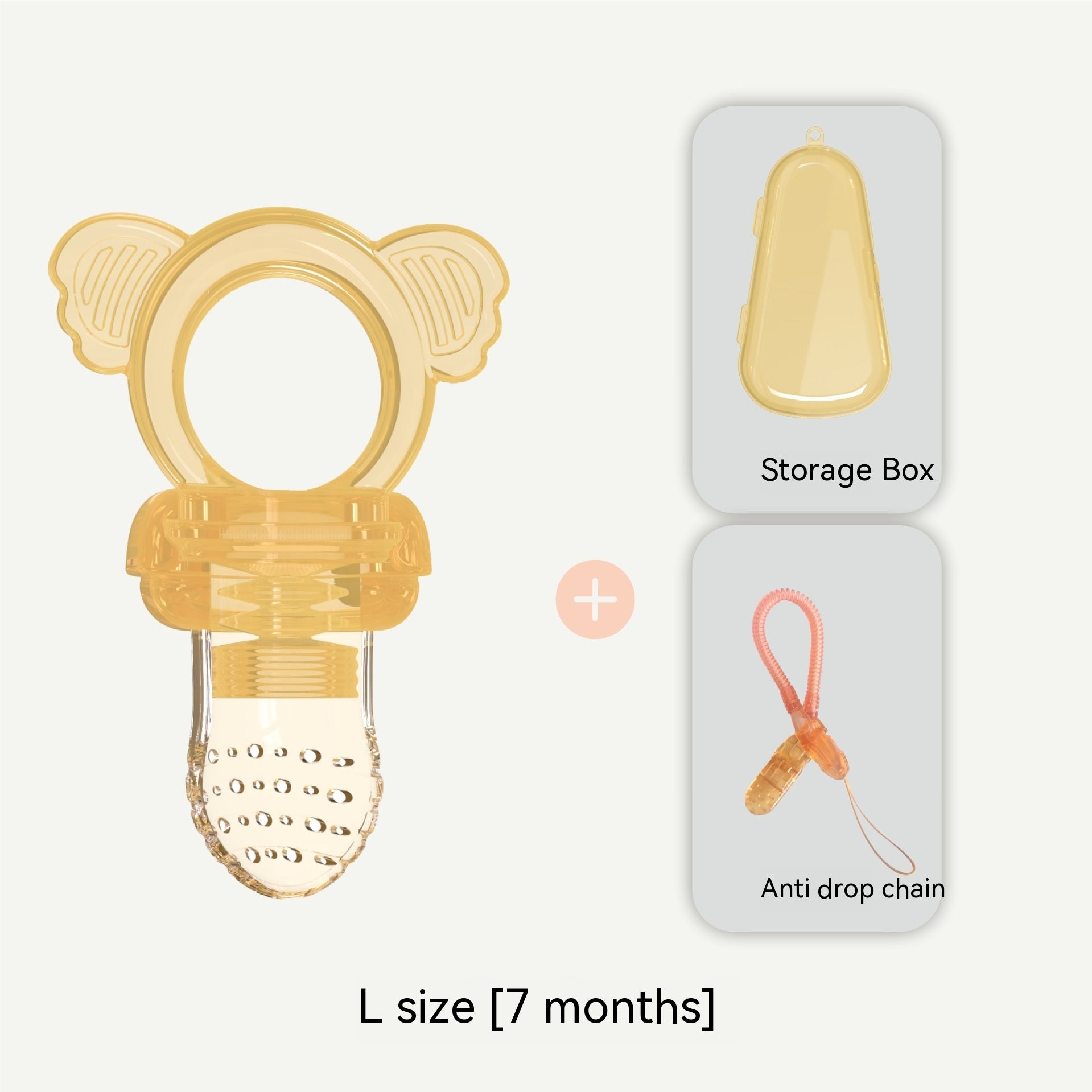Tube de broyage en silicone liquide pour enfants