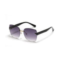 Lunettes de soleil haut de gamme Diamond Cut Edge pour femmes