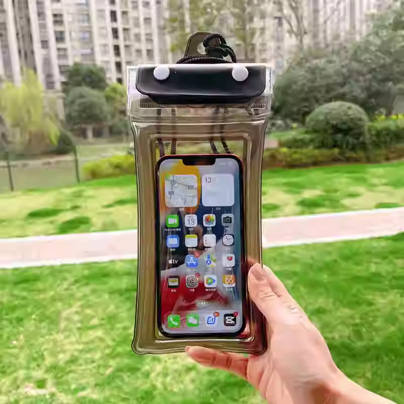 Four-weight Sealed Mobile Phone Waterproof Sac Touch Screen Play Water Photo Transparent M