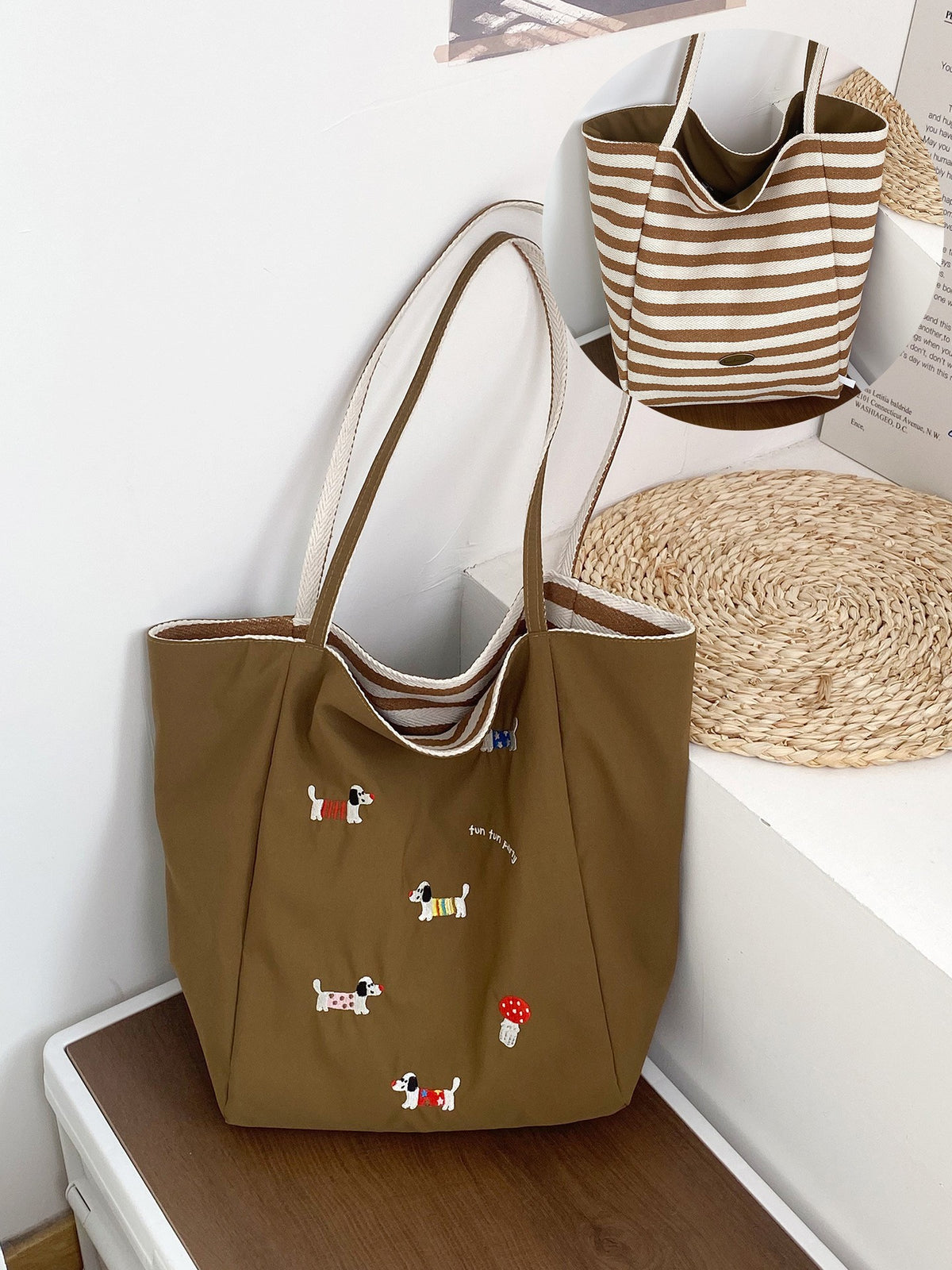 Dopamine double-soudage simple sac pour les femmes