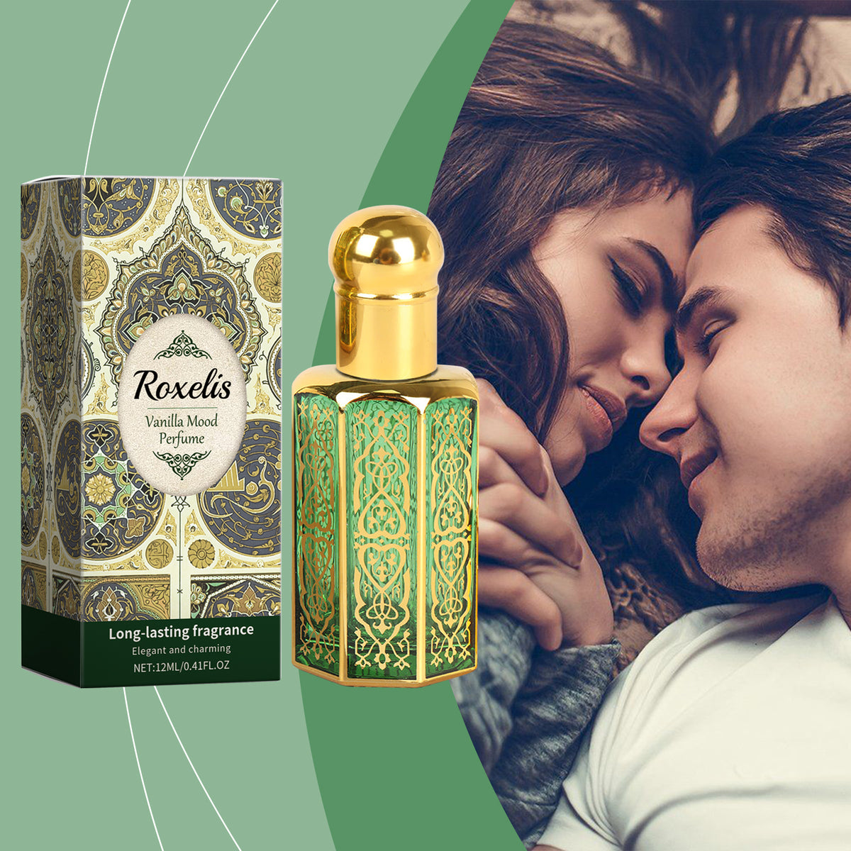 Vanilla Mood Arabian Roll sur l'huile de parfum