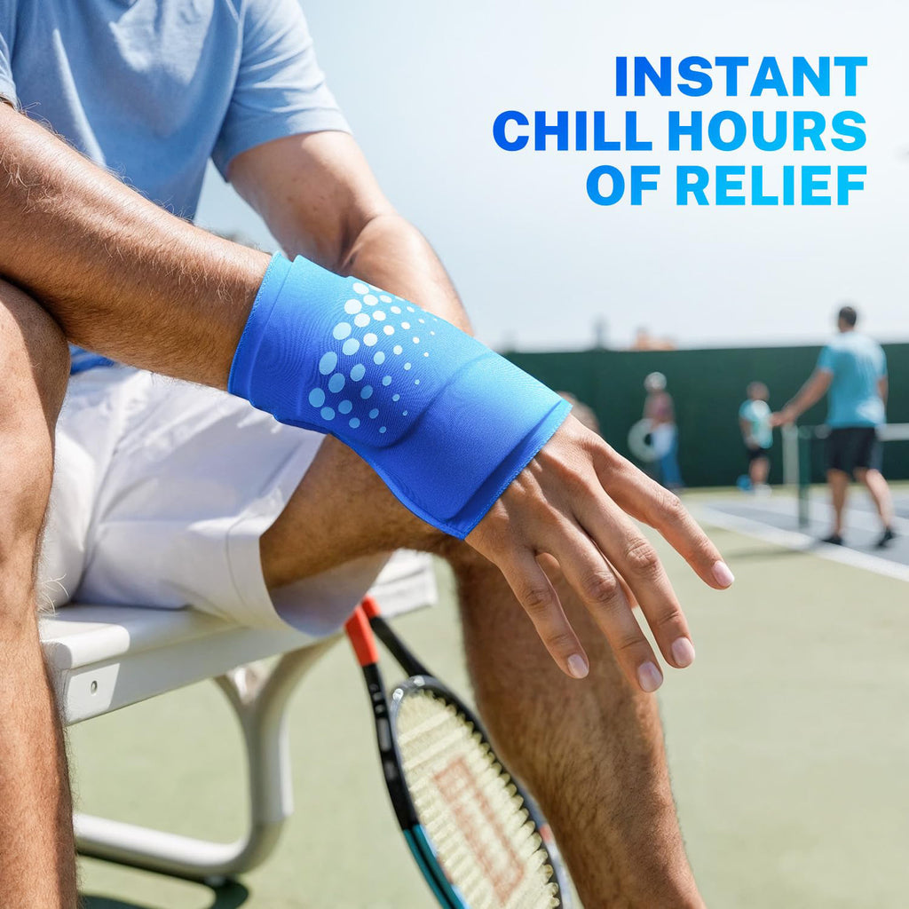3D Gel Wrist Support avec traitement HotCold