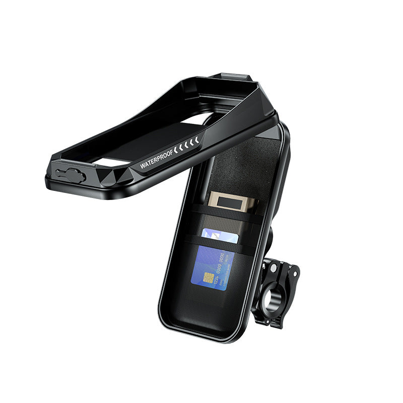 Moto Waterproof Handlebar Riding Navigation Bracket