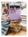 Sac d'ordinateur IPad bloqué couleur