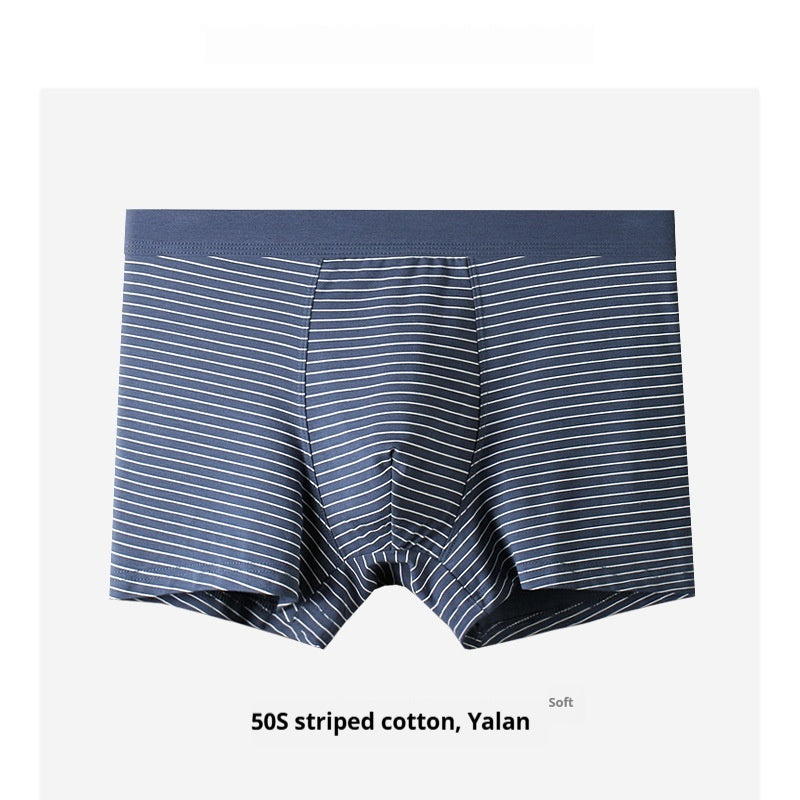 Sous-vêtements homme d'été Boxer en coton Modal