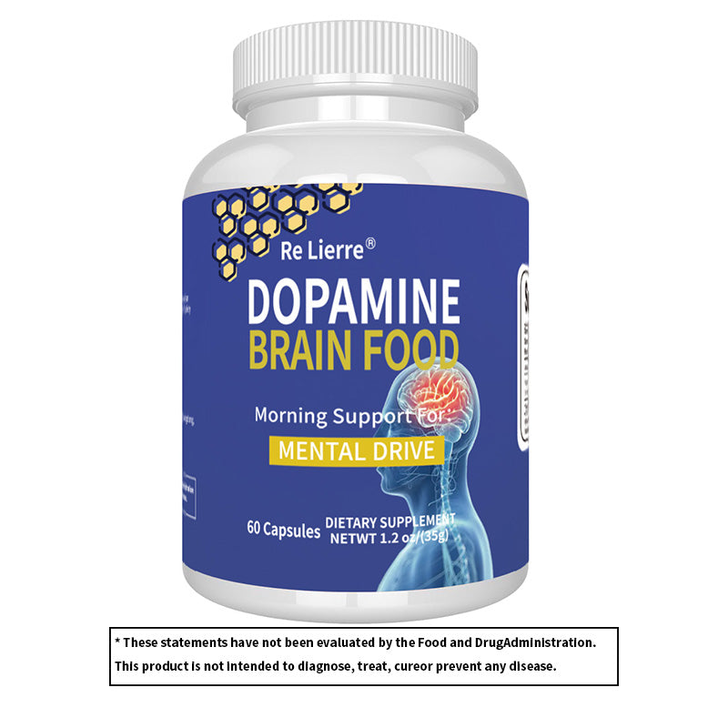 Supplément de nutrition du cerveau à la dopamine