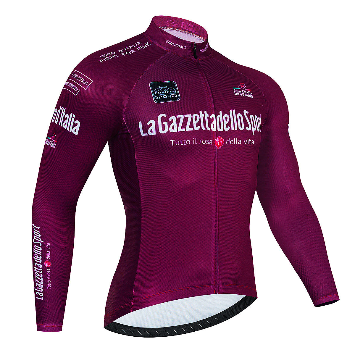 Top des vêtements de vélo de montagne pour hommes à manches longues