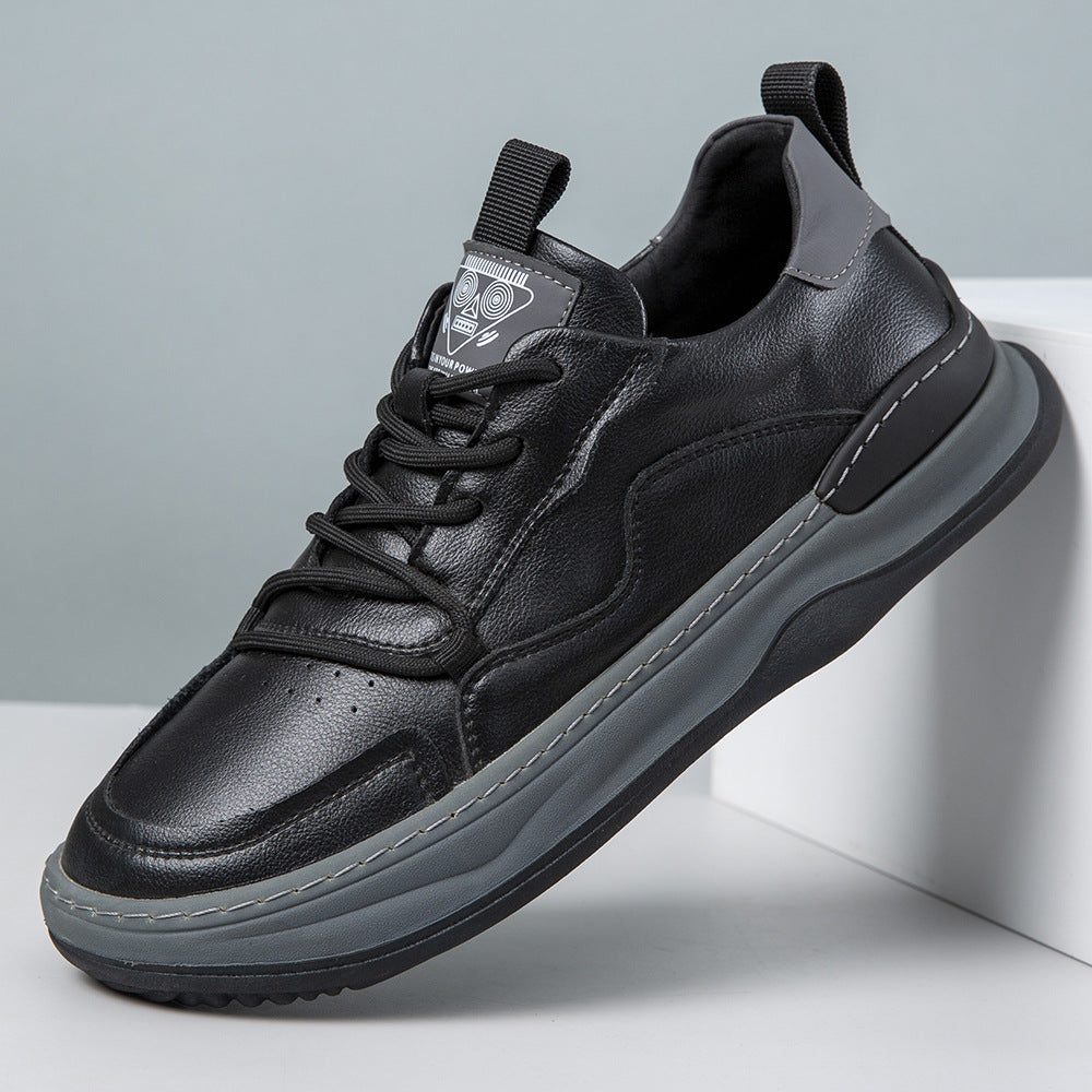 Hommes Portable Chaussures Casual en cuir
