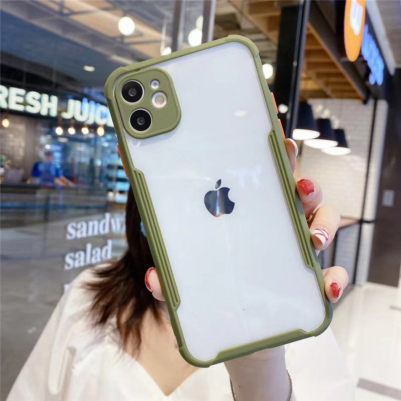 Acrylique transparent antidérapant pour téléphone portable