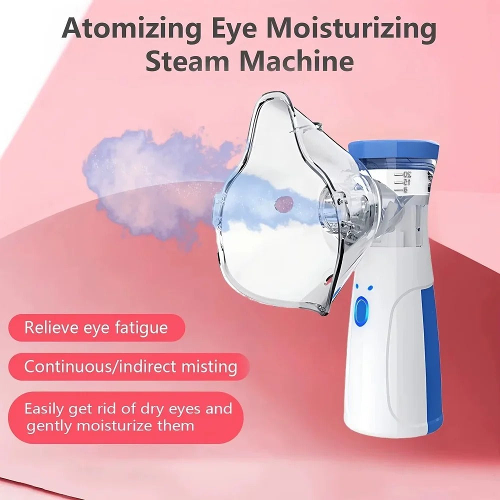 Steamateur portatif avec brume nano-ion