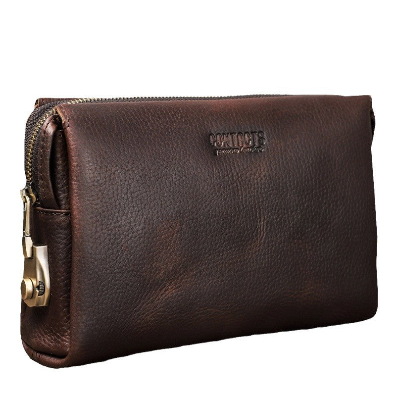 Black Angel Premier couche Cattlehide en cuir Hommes