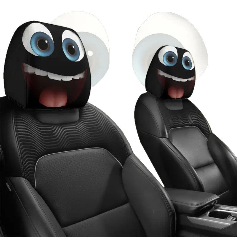 Siège auto avec une personnalité unique et bizarre