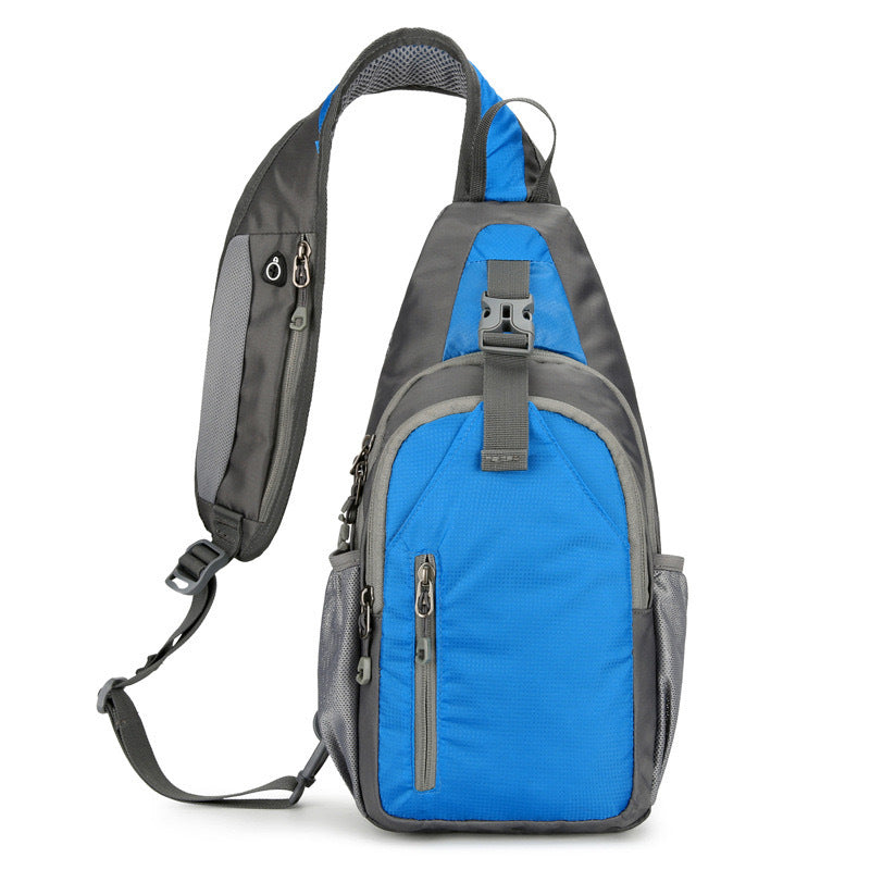 Sports Outdoor Casual Coffret Sac Unisexe Crossbody Sac Toile