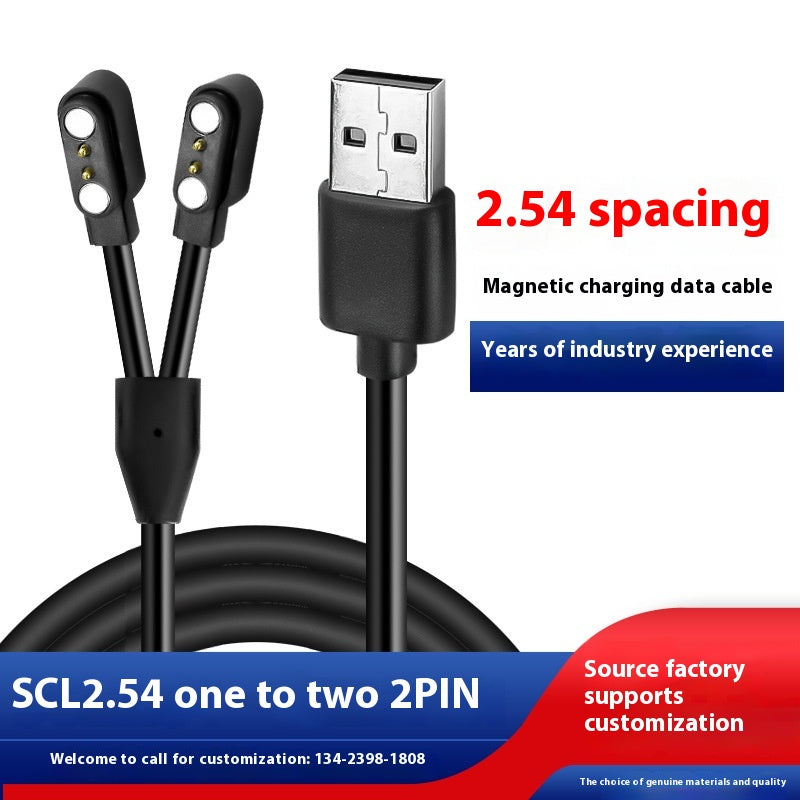 Charging cable for smart devices