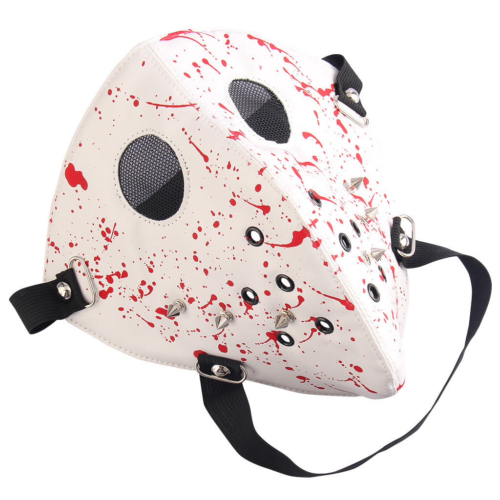 Masque accessoire d'Halloween avec masque pour les yeux