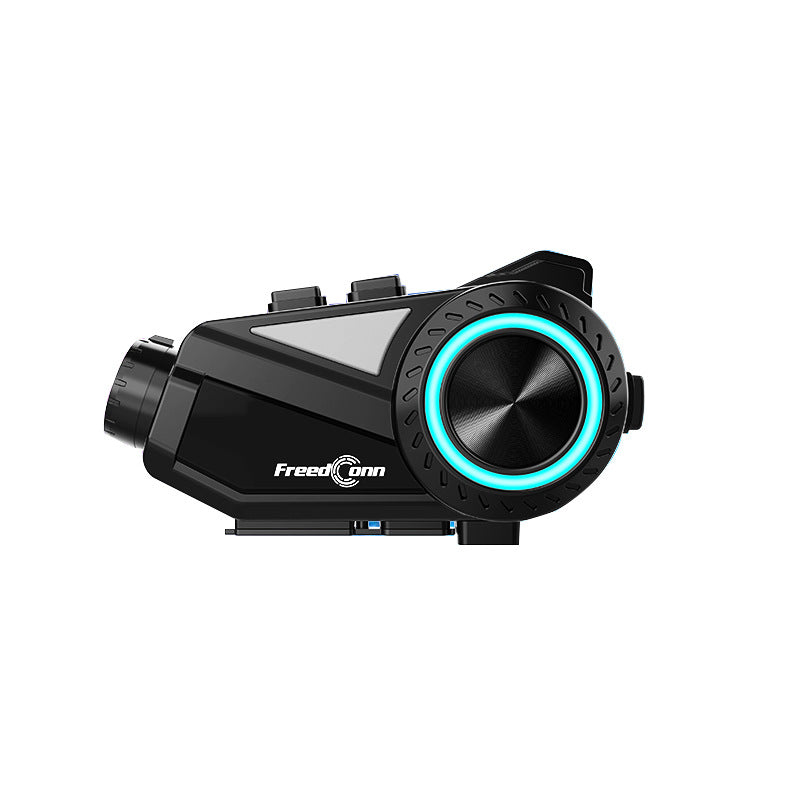 Casque de moto Intercom Bluetooth Headset Driving Recorder R3