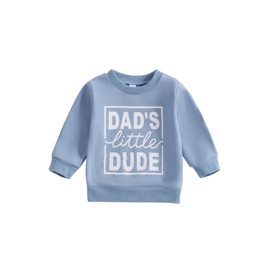 DADS LITTLE DUDE Chandail à manches longues