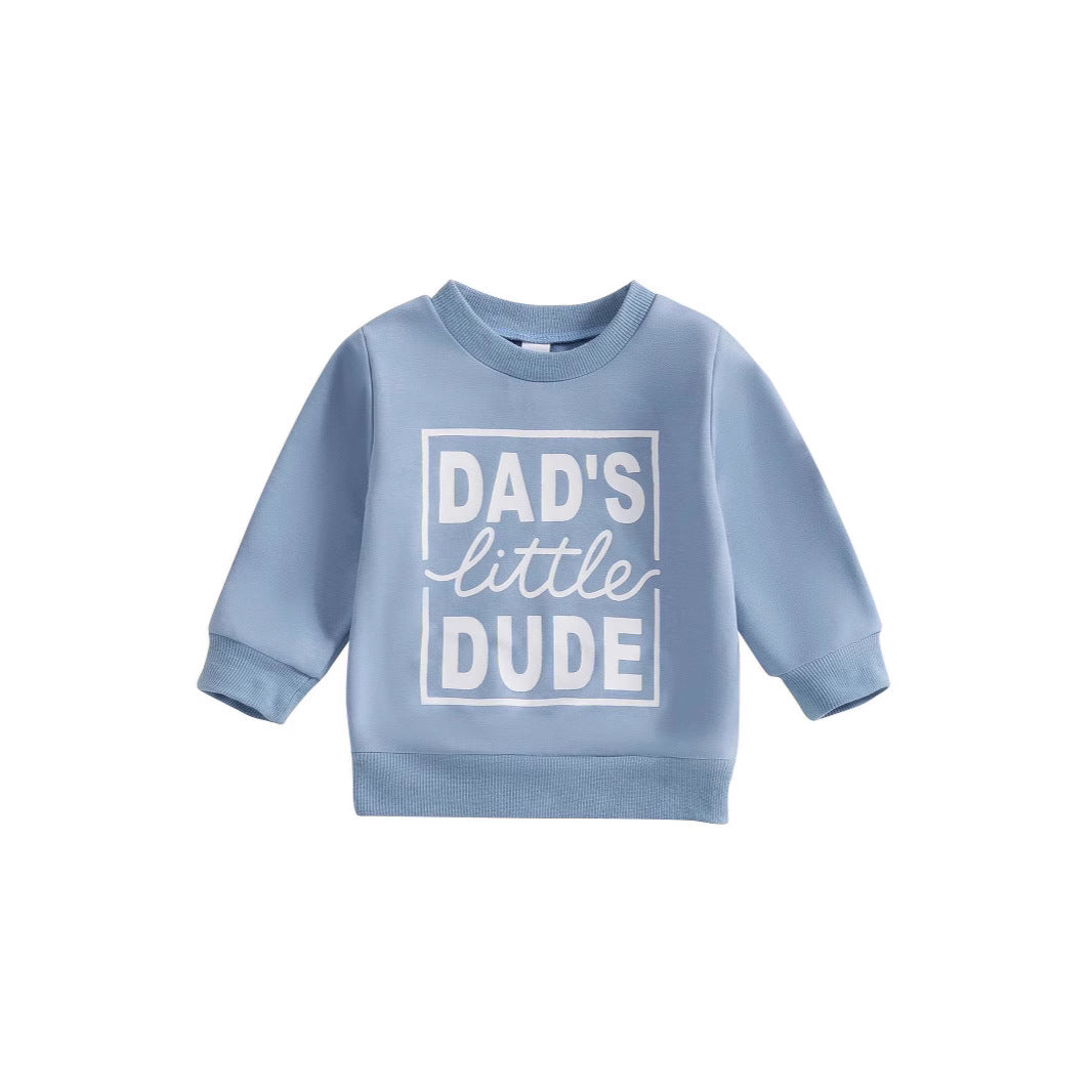 DADS LITTLE DUDE Chandail à manches longues