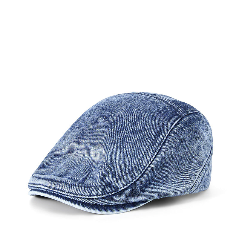 Chapeaux Denim Advance de printemps pour hommes Corée du Sud Tendance