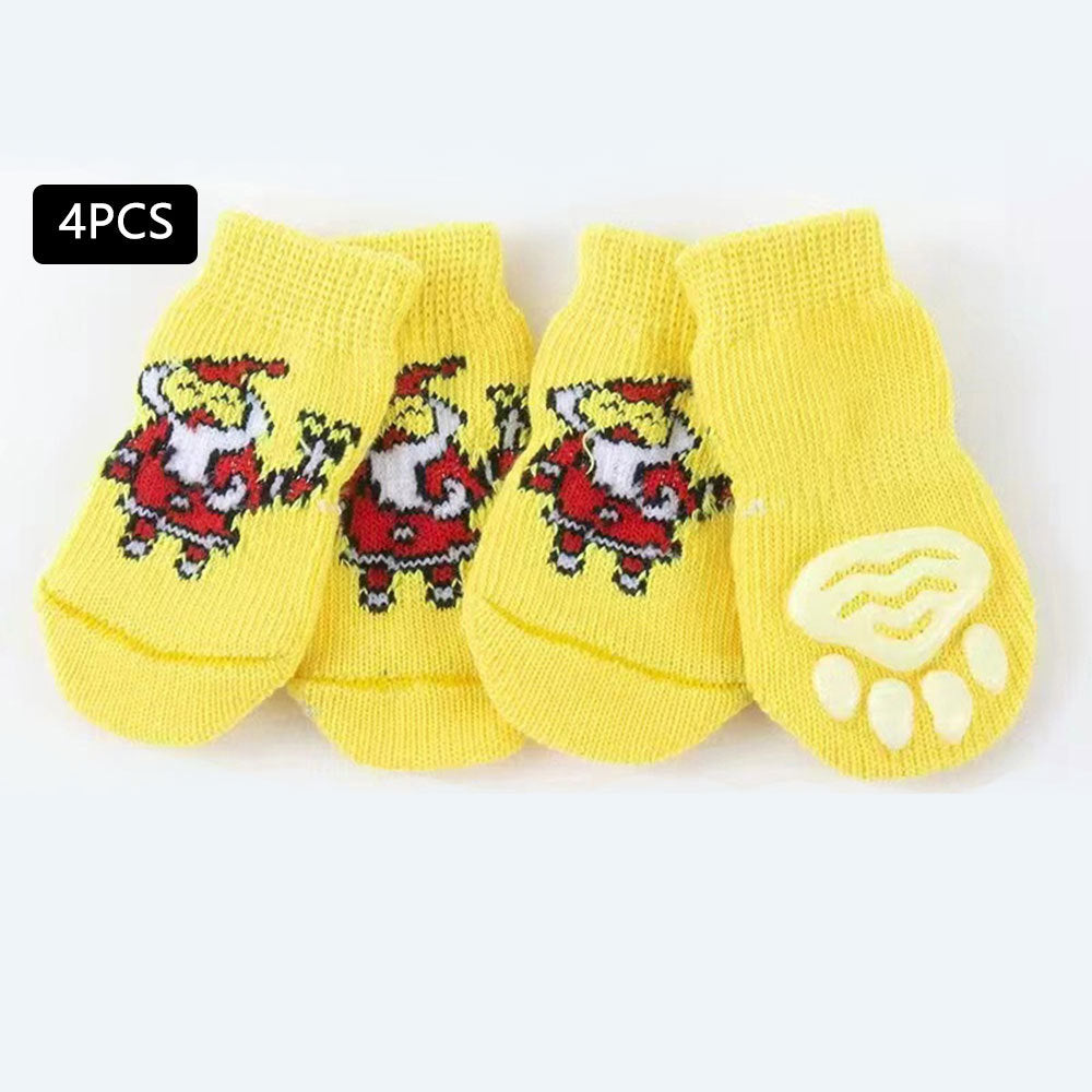 Chaussettes pour chiens de Noël