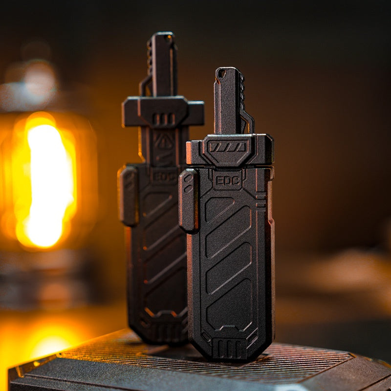 Metal Push EDC Portable Press-and-release Stress-relief Toy