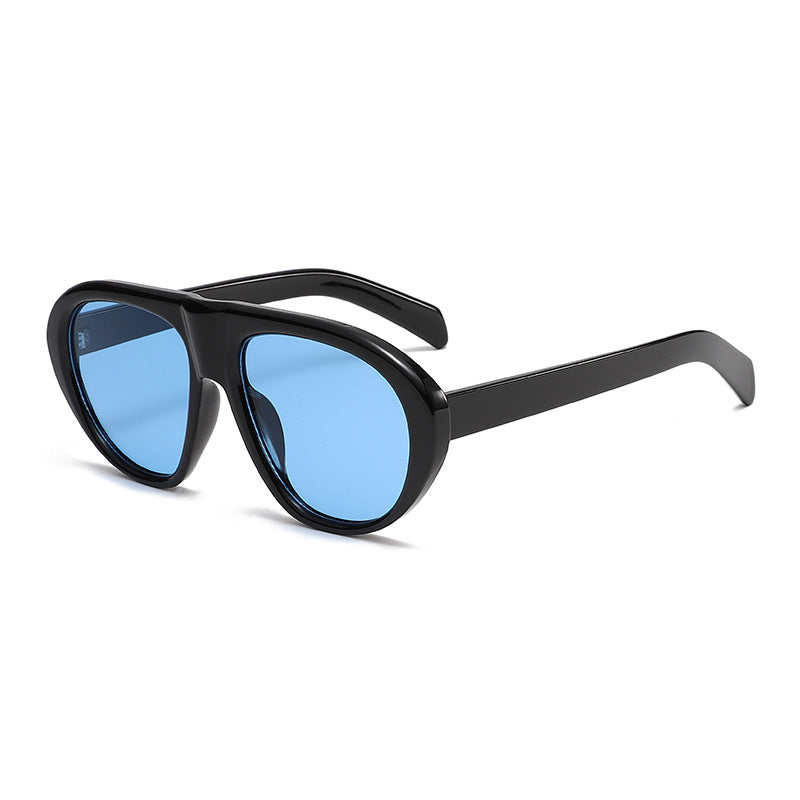 3706 Lunettes de soleil Aviator surdimensionnées