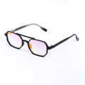Lunettes de soleil mode européenne et américaine double pont