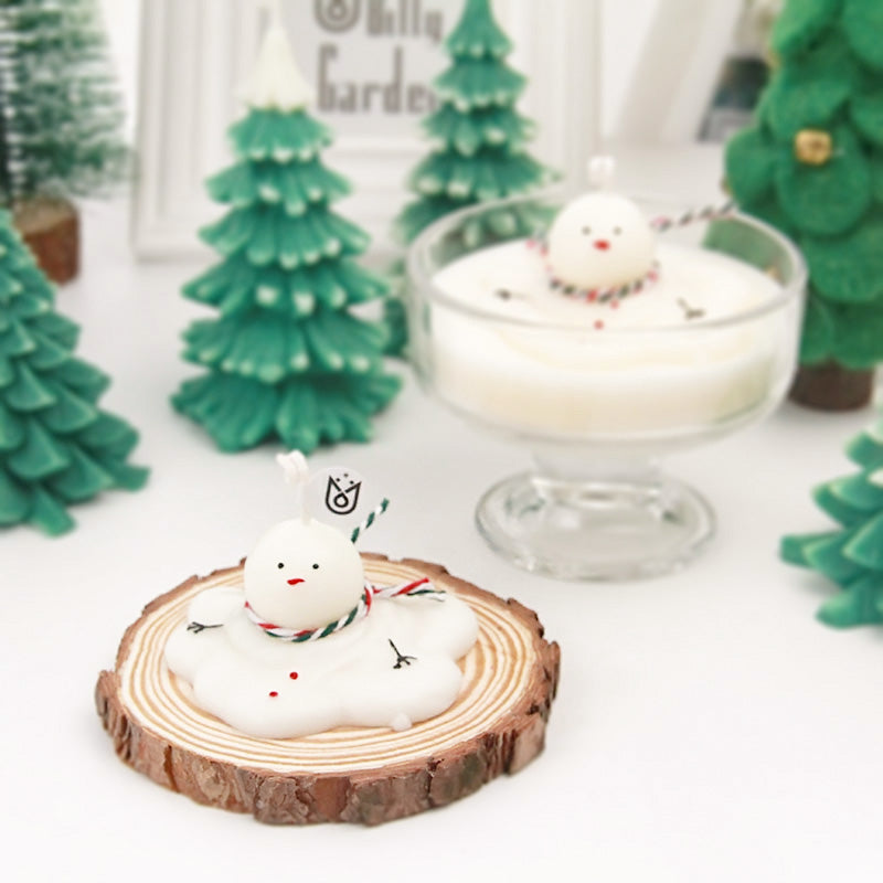 Bougie d'ours mignon Cake DIY Anniversaire Aromathérapie Bougie Silicone Moule de cuisson