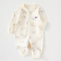 Nouveau-né Springautumn Vêtements Unisexe Bébé Onesie