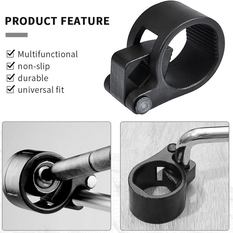 2PCS auto barre de direction 27-42mm et Tie Rod Clé 3 8 Drive Removal Tool