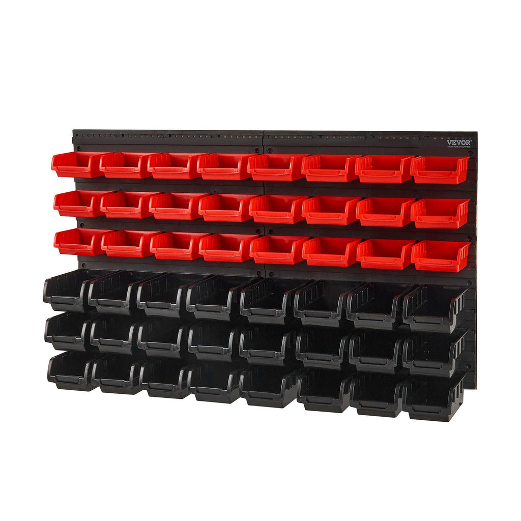 Bacs de rangement muraux