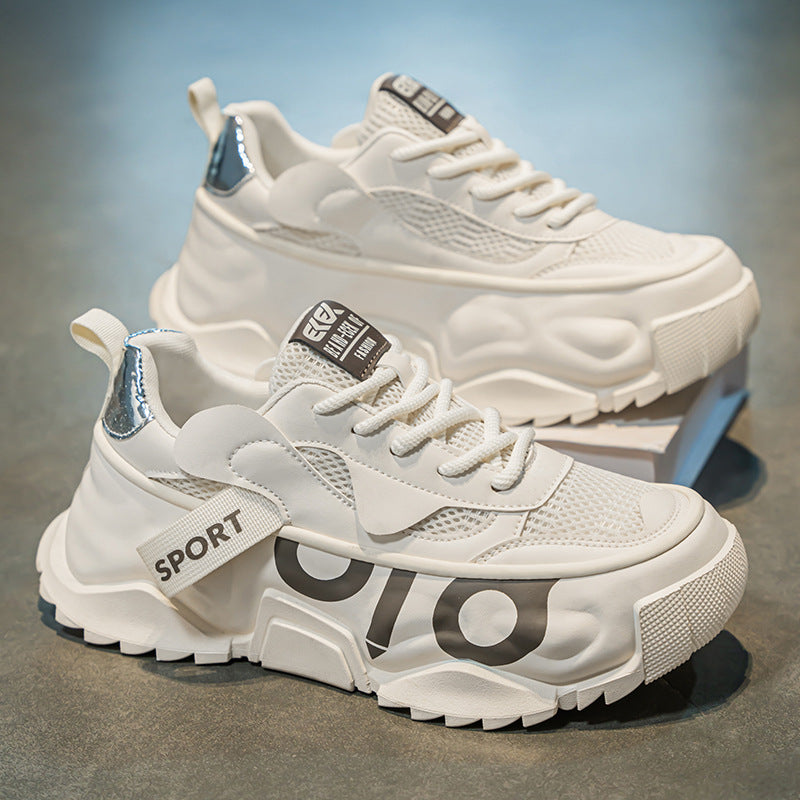 Chaussures de sport décontractées mode et polyvalente Mesh