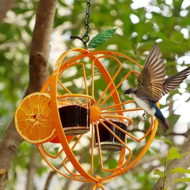 Portable Outdoor Stand Hummingbird Water Feeder