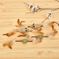 Feather Sisal Polygonum Multiflorum Auto-pet Cat Supplies Molar Dent Toy