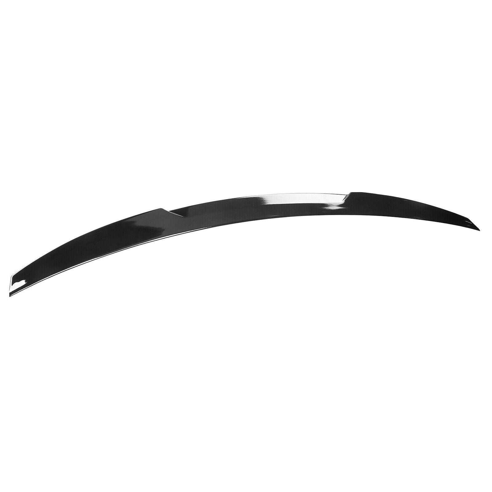 Pour BMW 2020-2023 320i M4 Style ABS porte-monnaie arrière Aile Lip Gloss Noir