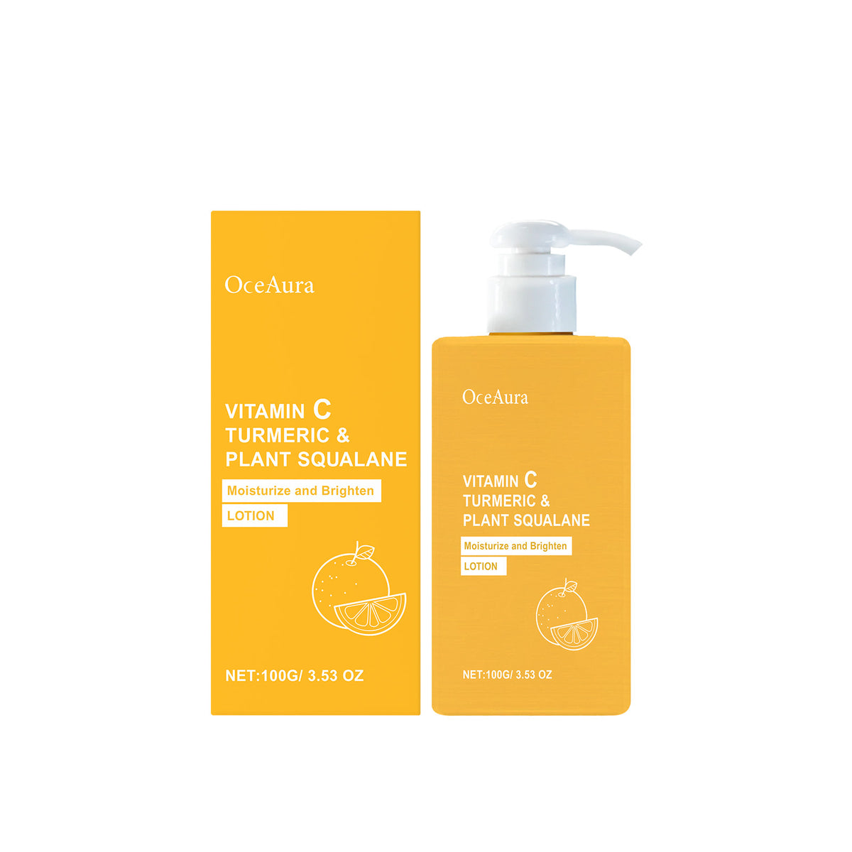 Vitamine C Crème corporelle revitalisante Hydratante et fermante eau lisse brillant peau Co