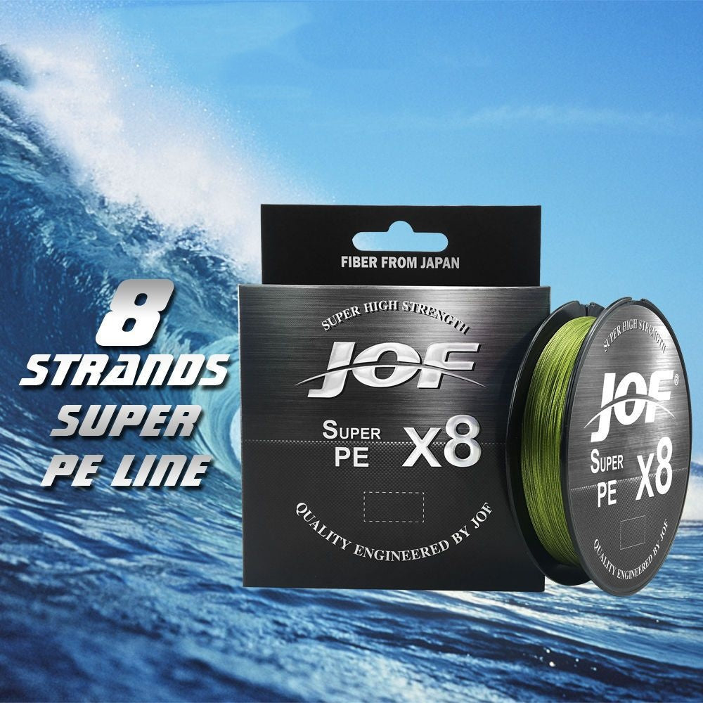 JOF Dyneema ligne principale de pêche dédiée pour les tiges de lure et les tiges de mer