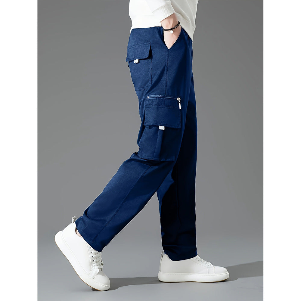 Pantalons à jambes droites pour hommes