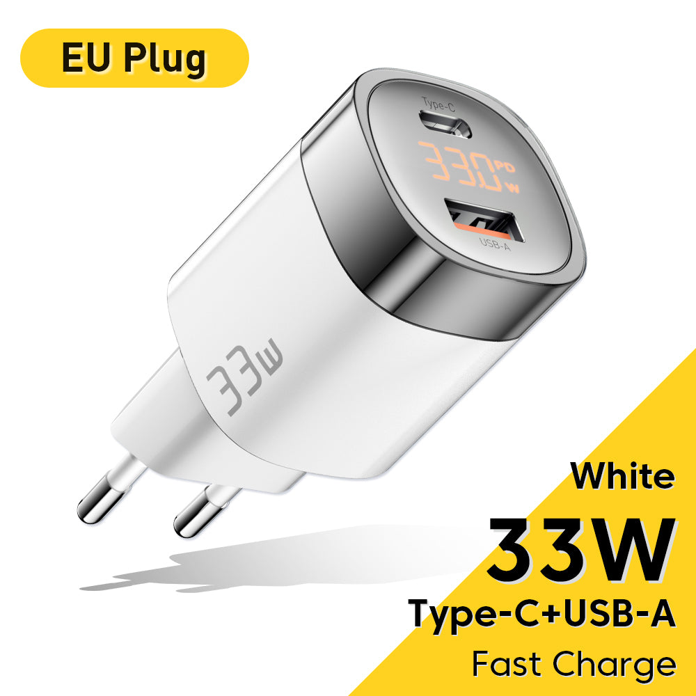 Frais de téléphone portable PD QC3.0 Mini port de voyage