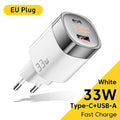 Frais de téléphone portable PD QC3.0 Mini port de voyage