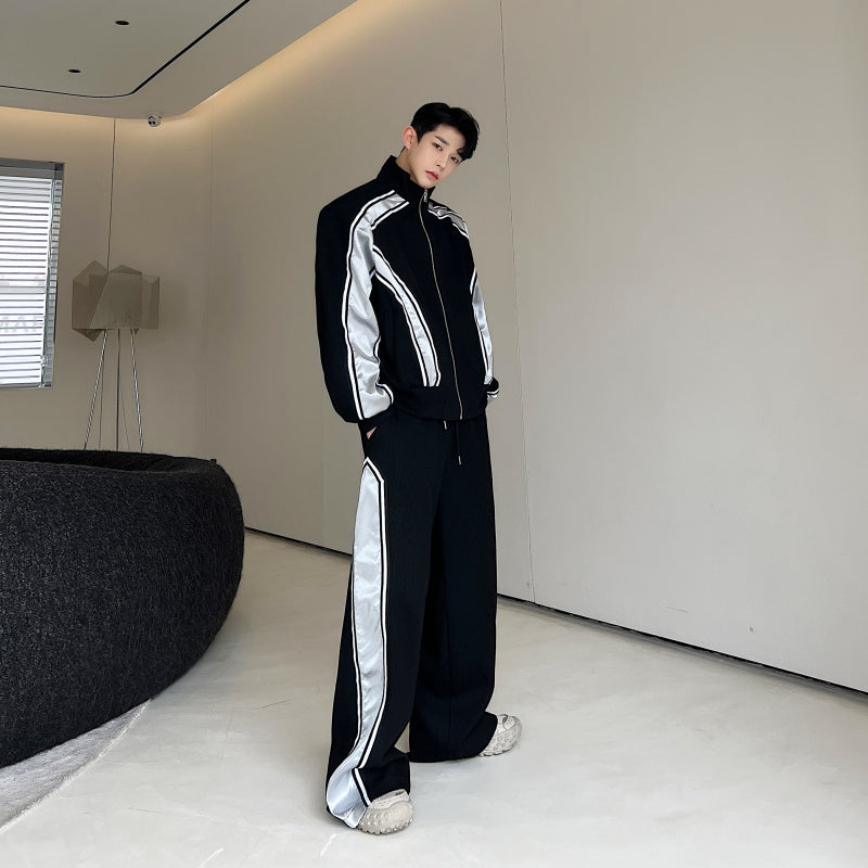 Col debout Cardigan Veste Hoodie