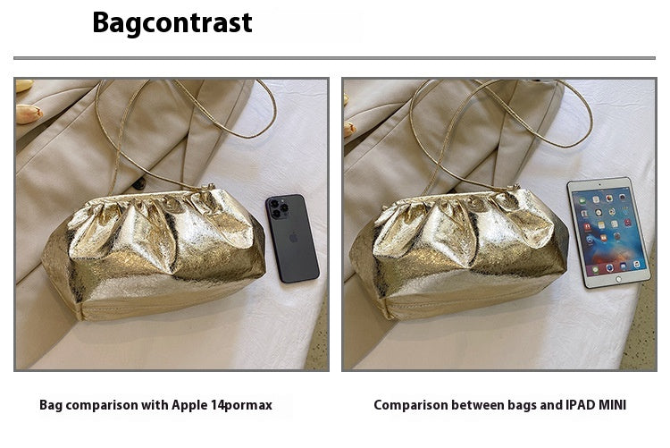Sac croisé simple à pincer les cheveux