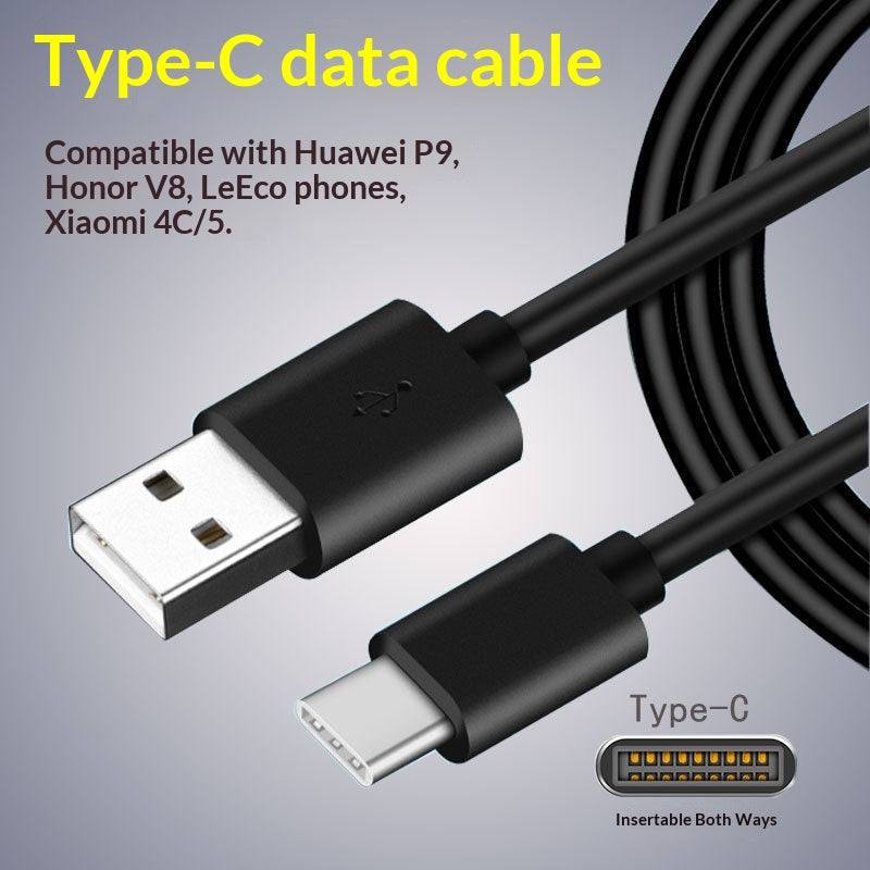 Adaptateur de type C pour chargeur et câble de données