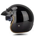 Casque d'équitation extérieur rétro pour hommes et femmes