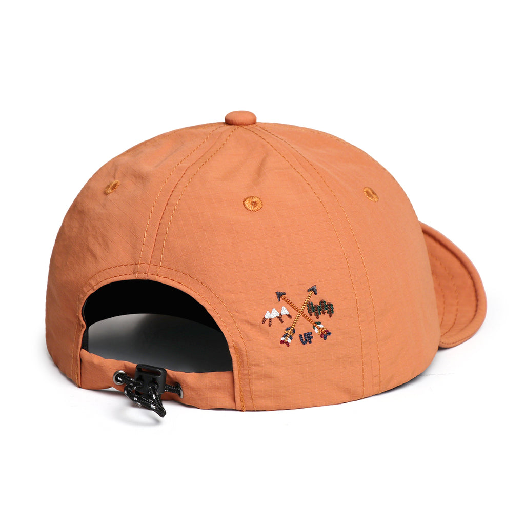Été Léger et à séchage rapide Lettre en forme de flèche Bouchon de baseball souple avec drawst